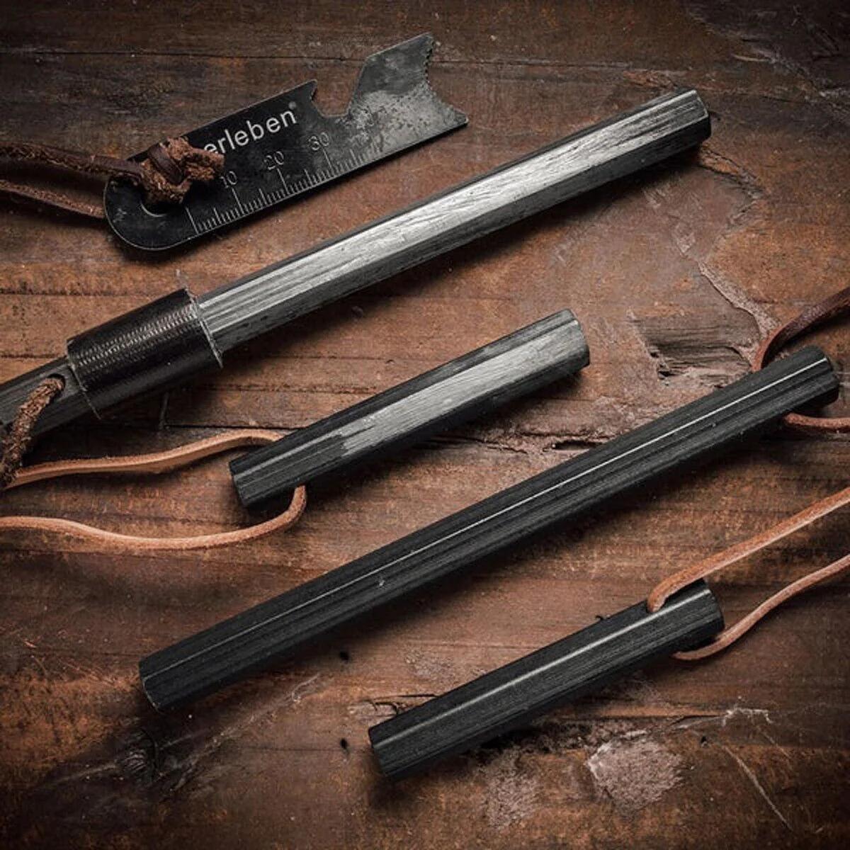 6 Inch Überleben Hexå Fire Starter - Image 7