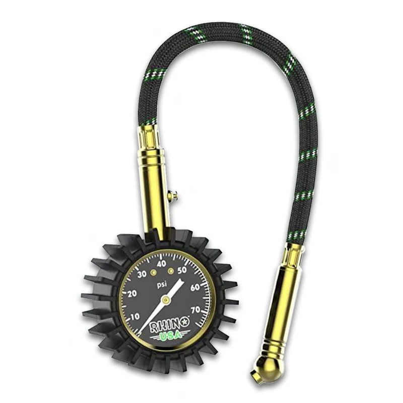 Rhino USA 75 PSI Tire Pressure Gauge