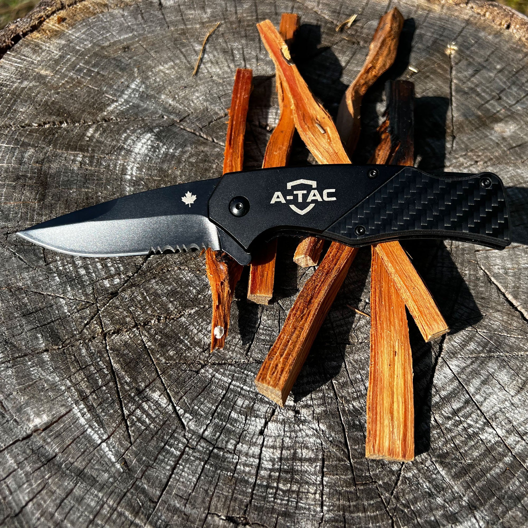 A-TAC Ghost EDC Folding Pocket Knife - Image 4