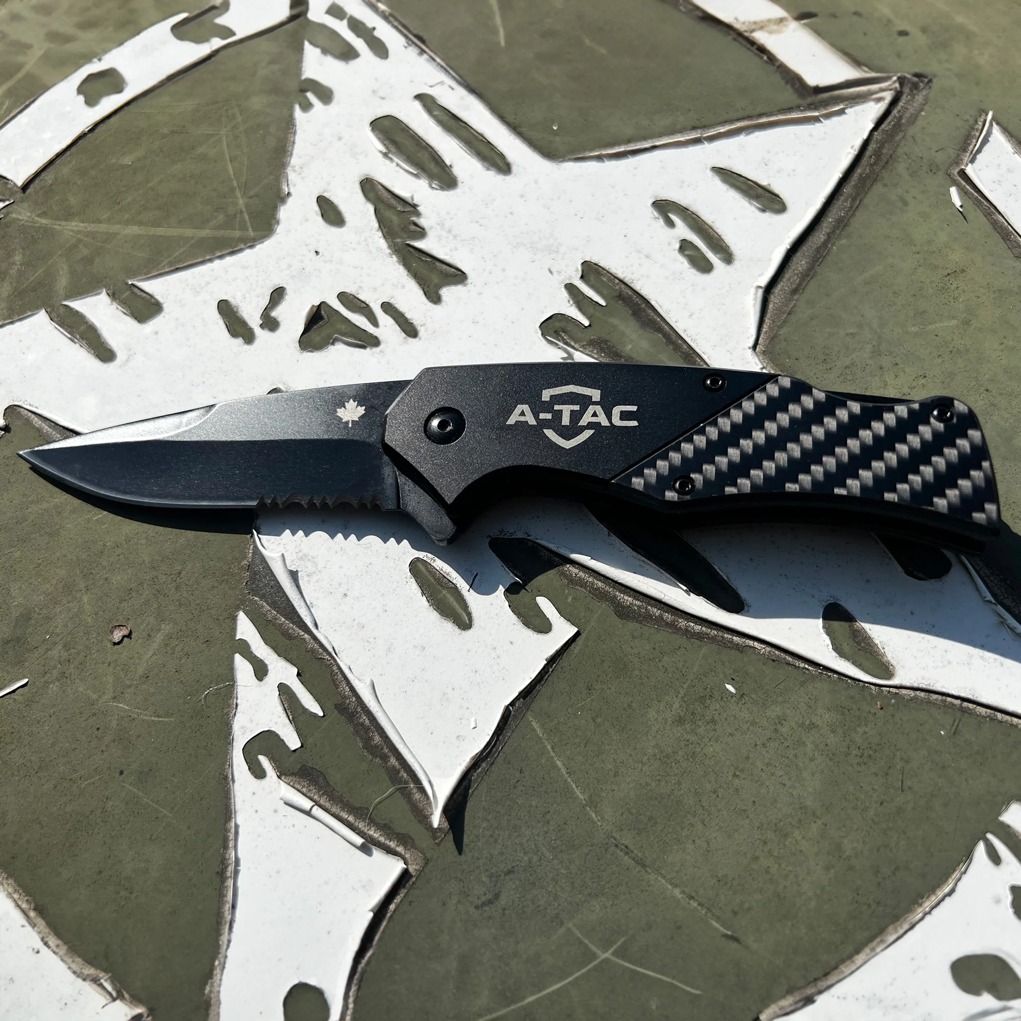 A-TAC Ghost EDC Folding Pocket Knife - Image 5