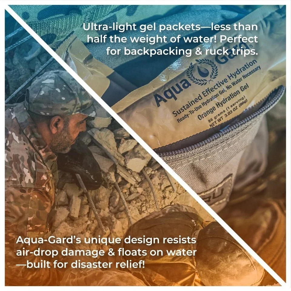Aqua-Gard Hydration Packet - Image 2