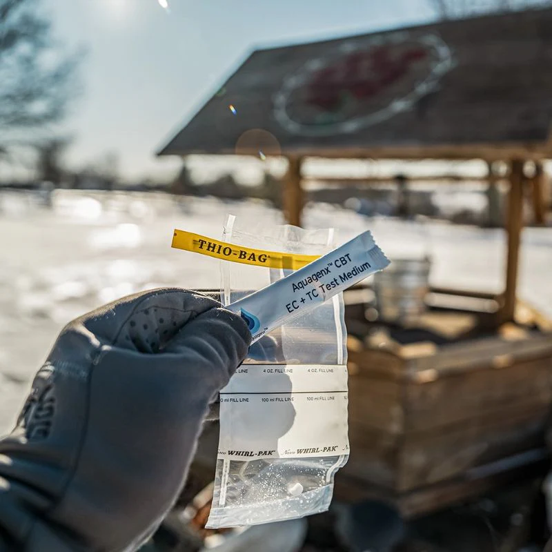 Aquagenx Alert Water Testing Kit - E. coli & Total Coliform Test - Image 3