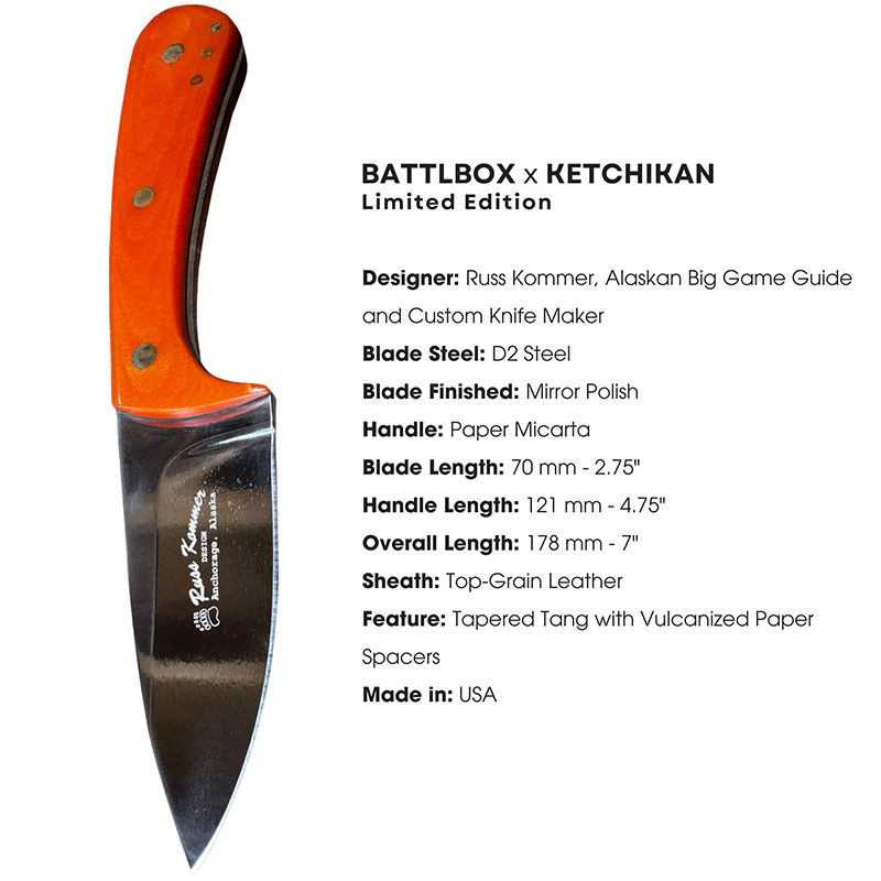 BattlBox Limited Edition: Ketchikan By Russ Kommer - Image 5
