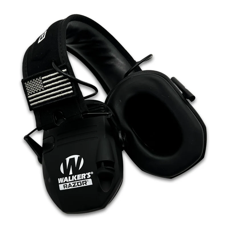 BattlBox Limited Edition Razor Patriot Series Electronic Ear Muffs - Image 4