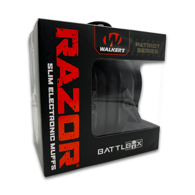 BattlBox Limited Edition Razor Patriot Series Electronic Ear Muffs - Image 5