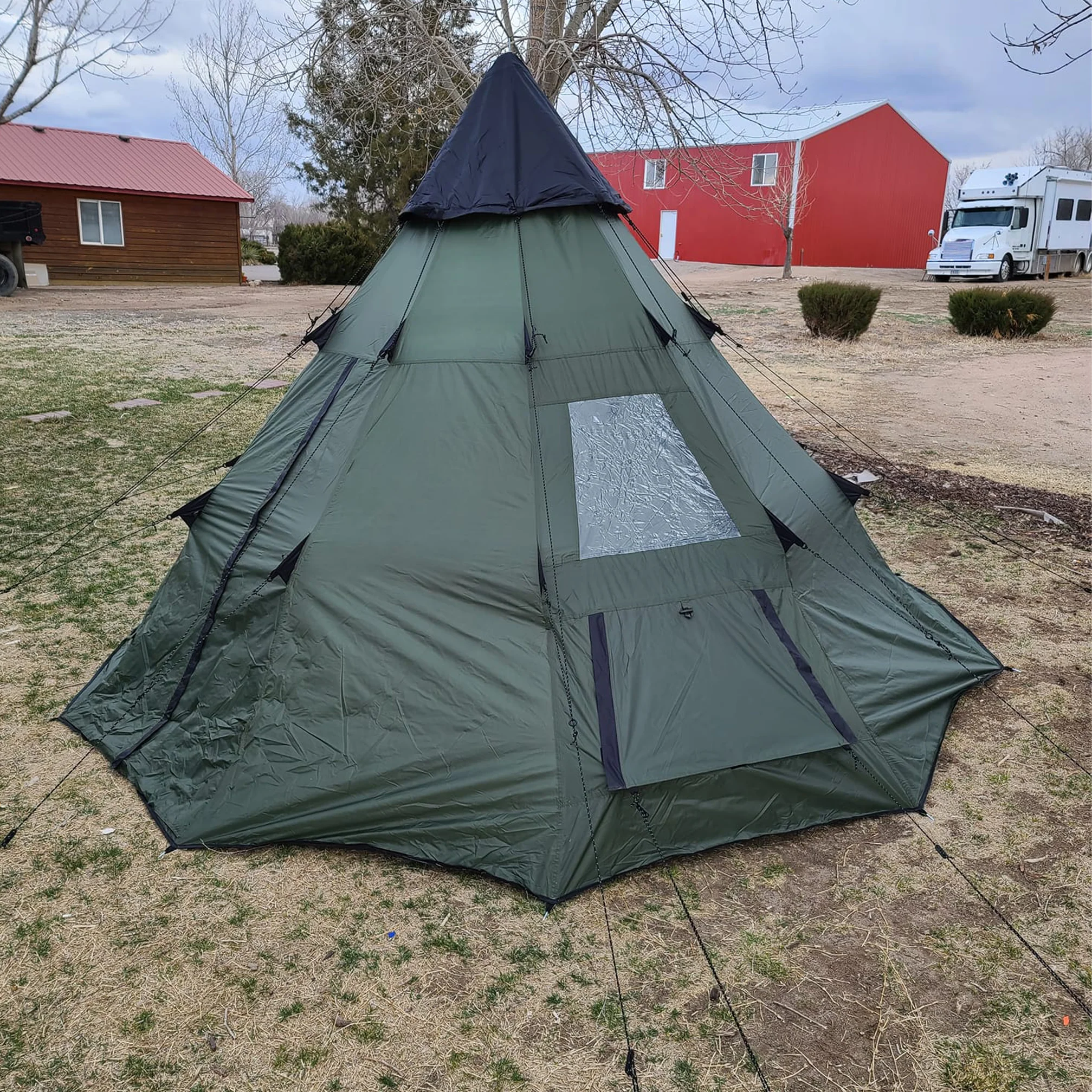 BattlBox Tupik Teepee 2-Person Tent - Image 10
