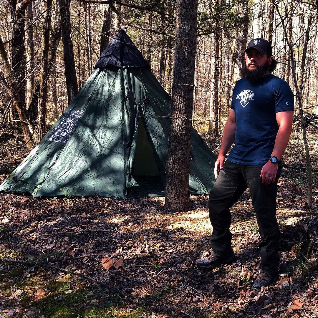BattlBox Tupik Teepee 2-Person Tent - Image 11