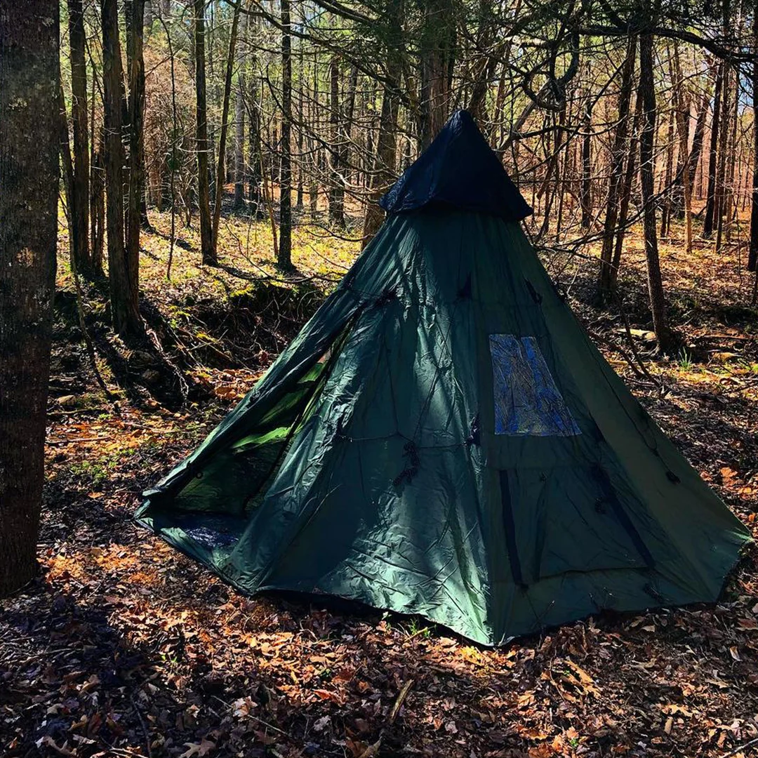 BattlBox Tupik Teepee 2-Person Tent - Image 12