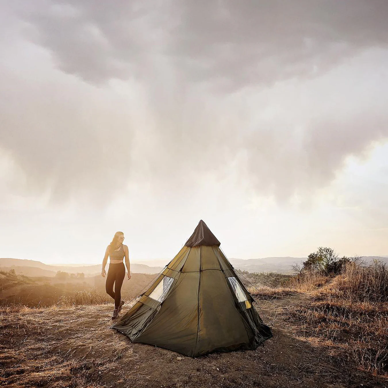 BattlBox Tupik Teepee 2-Person Tent - Image 3