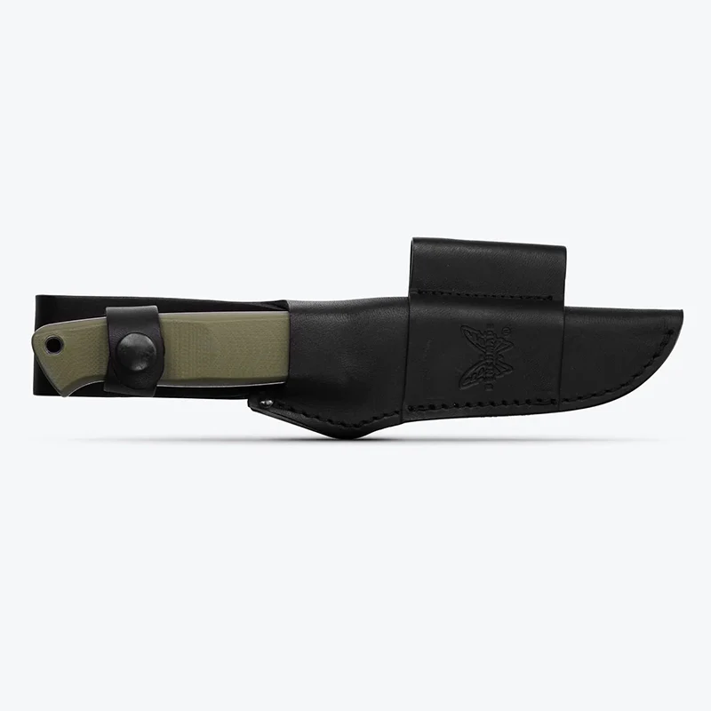 Benchmade Bushcrafter 163 Series Fixed Blade Survival Knife - Image 2