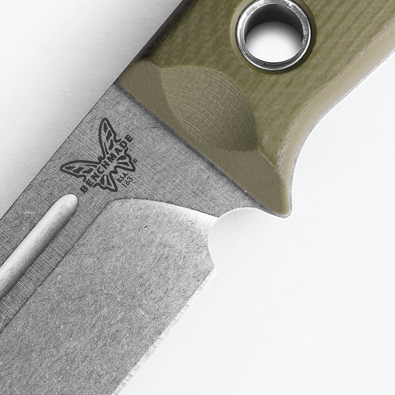 Benchmade Bushcrafter 163 Series Fixed Blade Survival Knife - Image 4