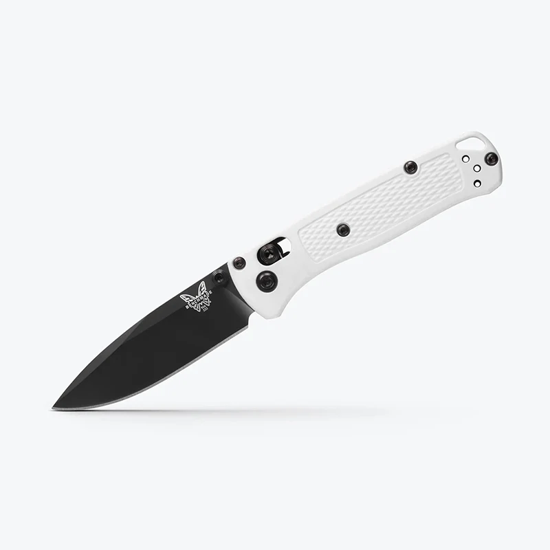Benchmade Mini Bugout CPM-S30V Stainless Steel AXIS Lock Lightweight Folding Knife - Image 18