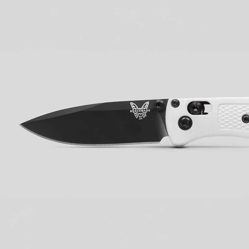 Benchmade Mini Bugout CPM-S30V Stainless Steel AXIS Lock Lightweight Folding Knife - Image 23