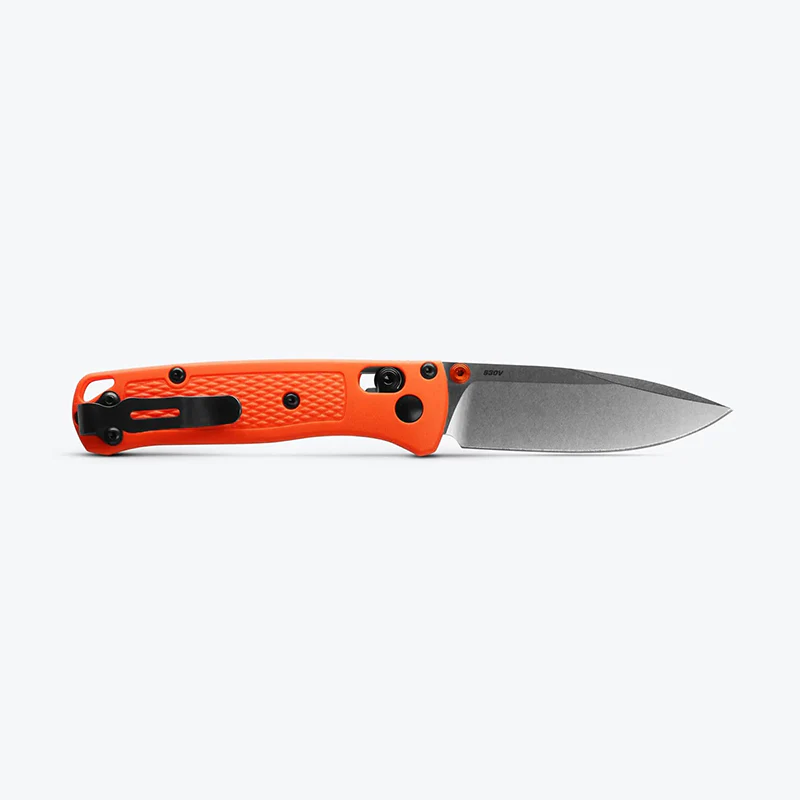 Benchmade Mini Bugout CPM-S30V Stainless Steel AXIS Lock Lightweight Folding Knife - Image 3