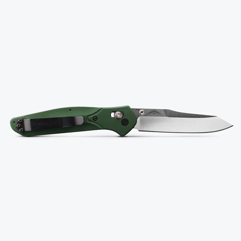 Benchmade 940 Osborne Folding Knife MagnaCut S30V Reverse Tanto Blade Aluminum Handle - Image 13