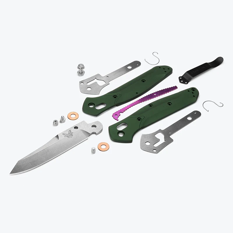 Benchmade 940 Osborne Folding Knife MagnaCut S30V Reverse Tanto Blade Aluminum Handle - Image 15