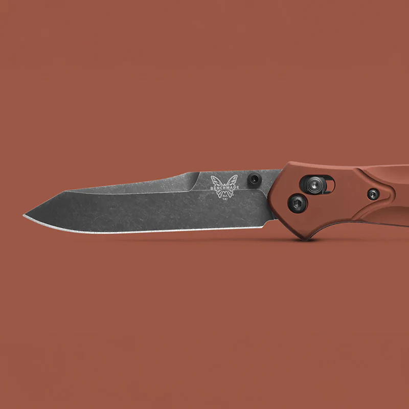 Benchmade 940 Osborne Folding Knife MagnaCut S30V Reverse Tanto Blade Aluminum Handle - Image 6