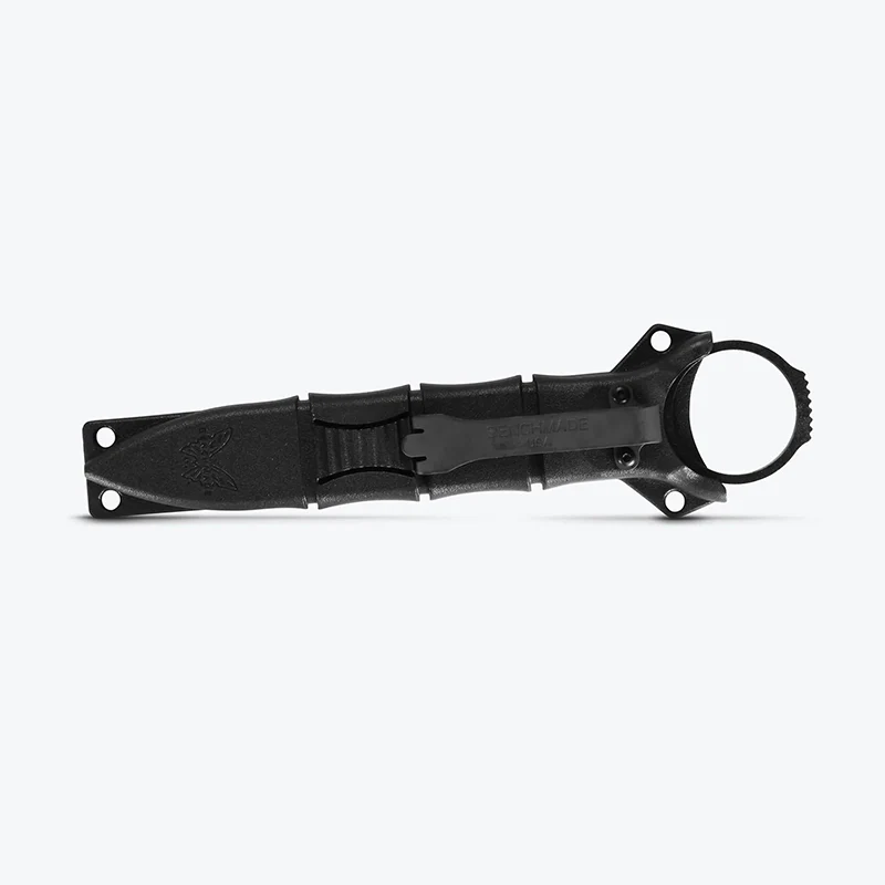 Benchmade Mini SOCP 440C Stainless Steel Fixed Blade With Finger Ring - Image 16
