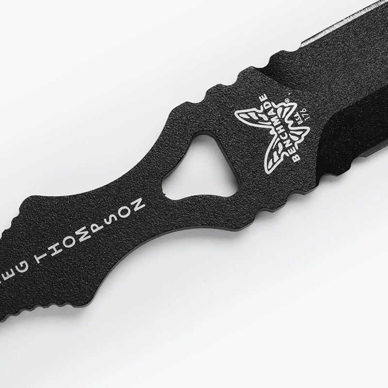 Benchmade SOCP 176BK 440C Stainless Steel Fixed Blade Dagger Tactical Knife USA Made - Image 14