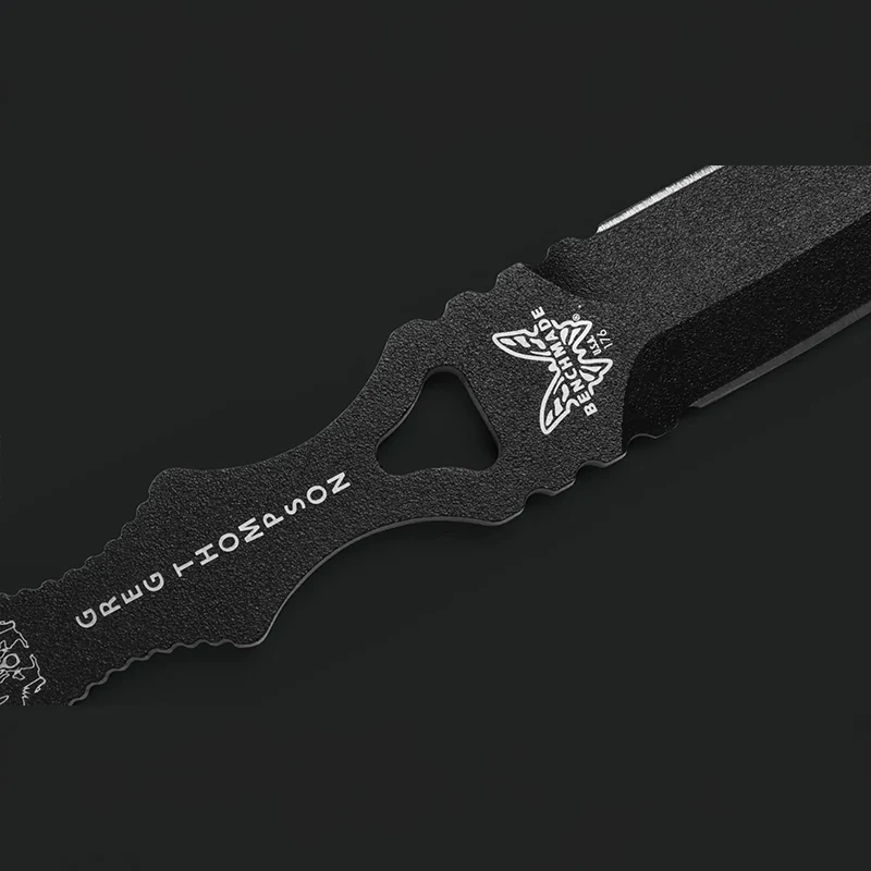 Benchmade SOCP 176BK 440C Stainless Steel Fixed Blade Dagger Tactical Knife USA Made - Image 18