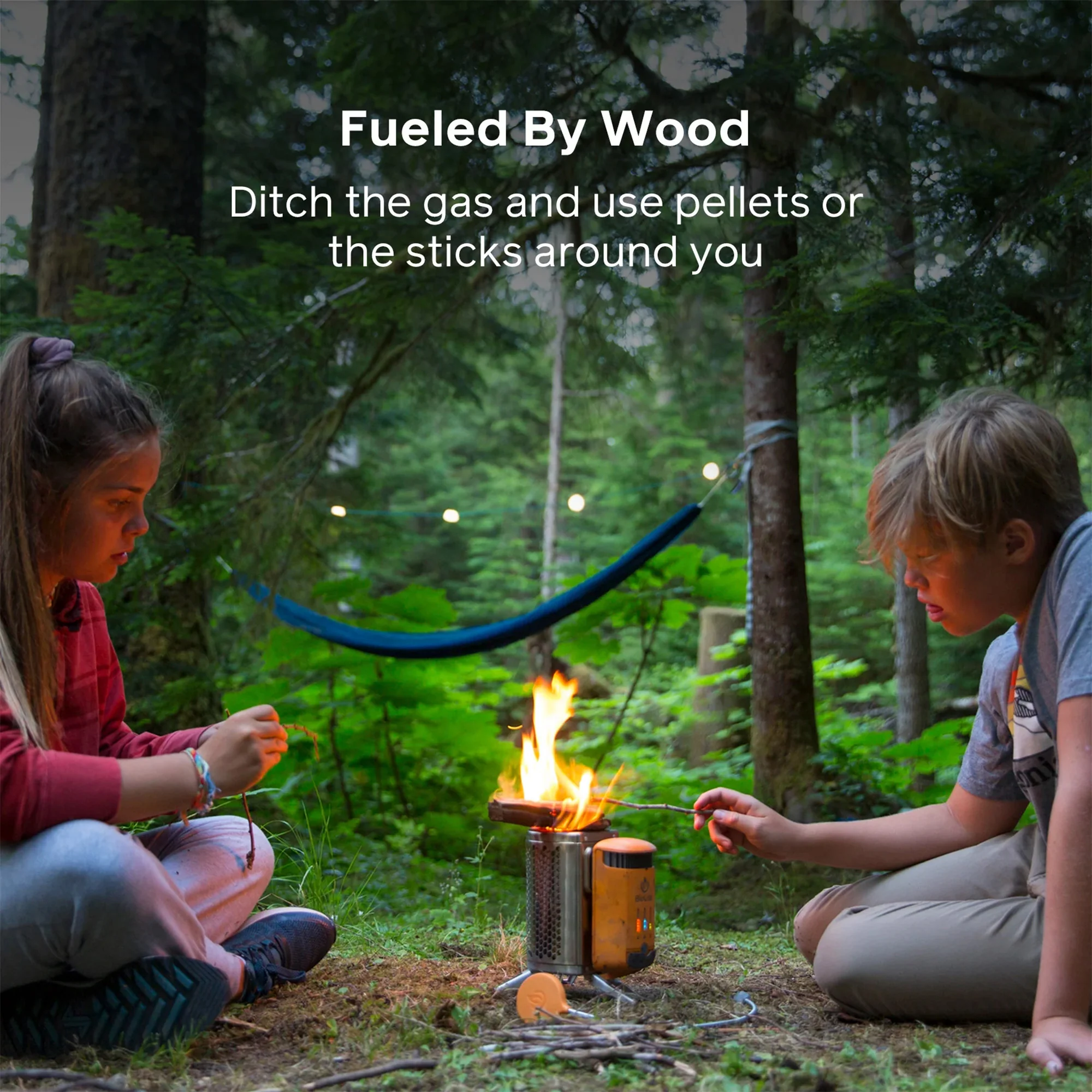 BioLite CampStove 2 Electricity Generating Wood Camp Stove - Image 10