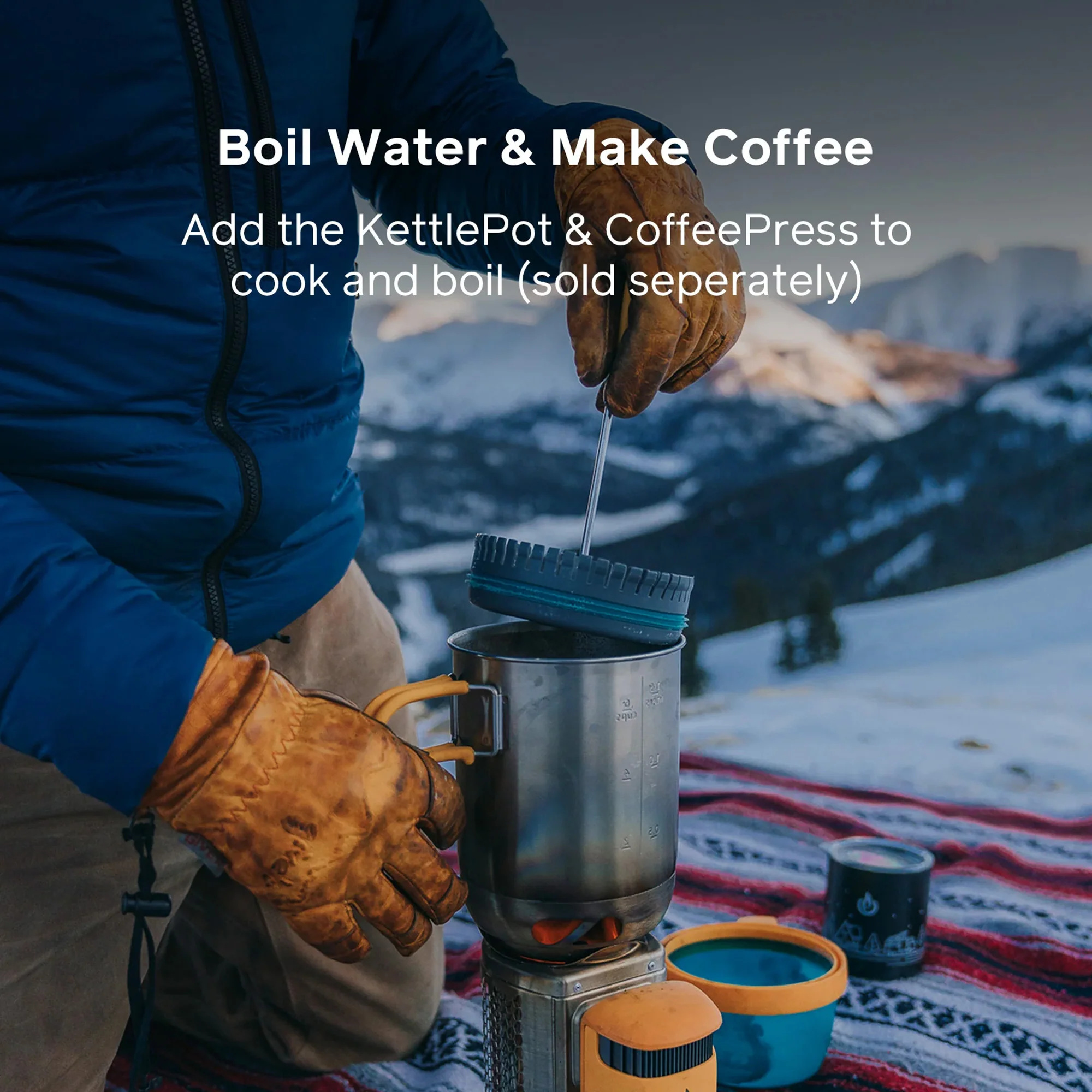 BioLite CampStove 2 Electricity Generating Wood Camp Stove - Image 11