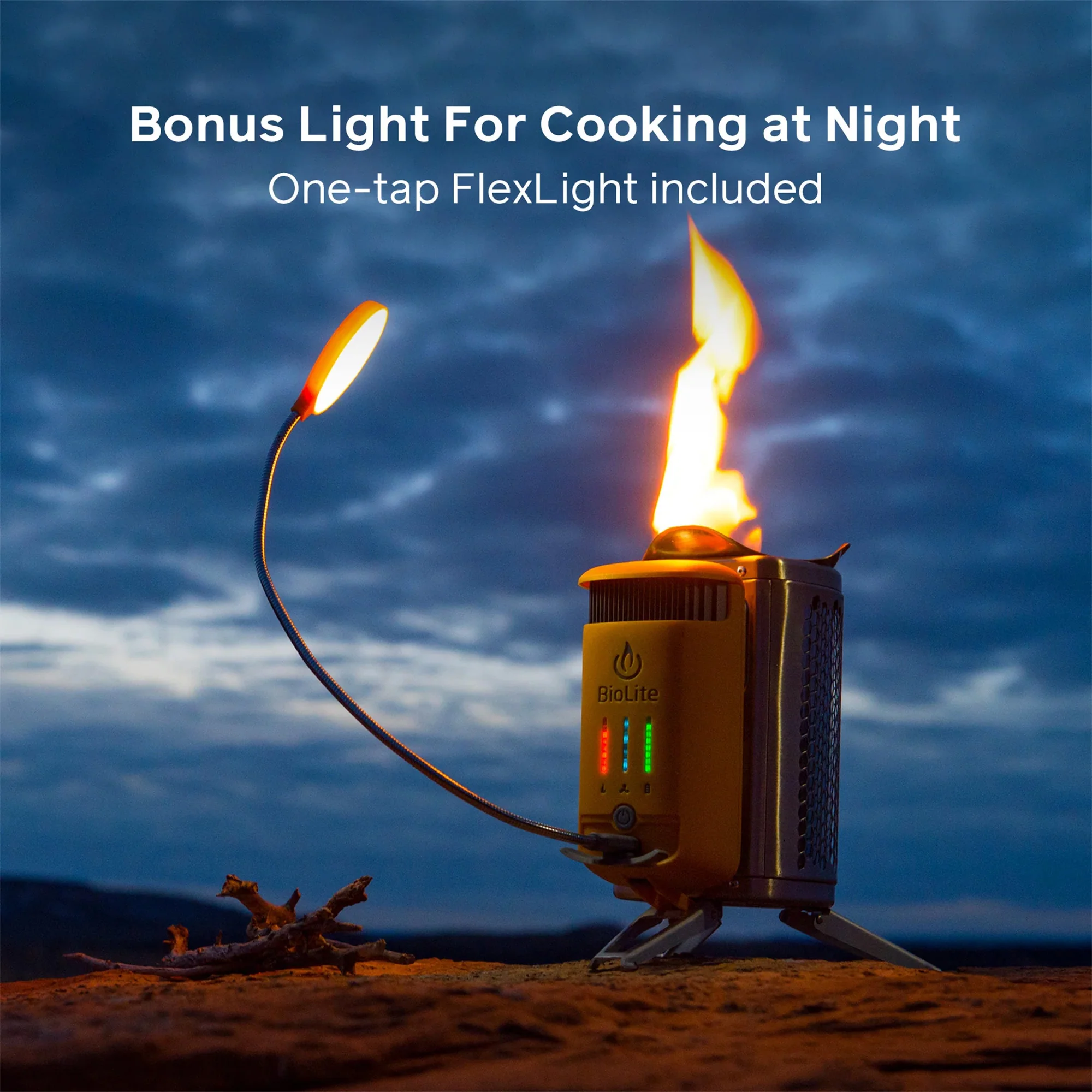 BioLite CampStove 2 Electricity Generating Wood Camp Stove - Image 13