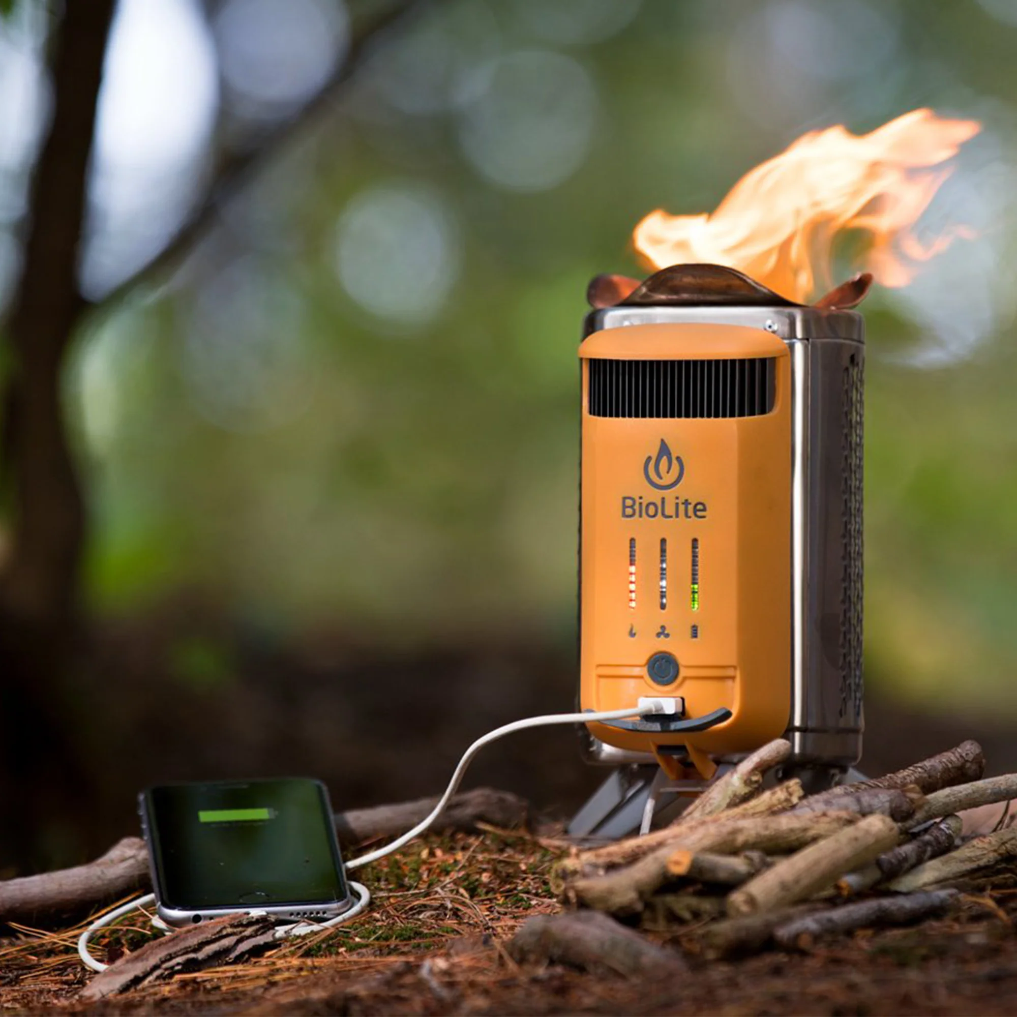 BioLite CampStove 2 Electricity Generating Wood Camp Stove - Image 15