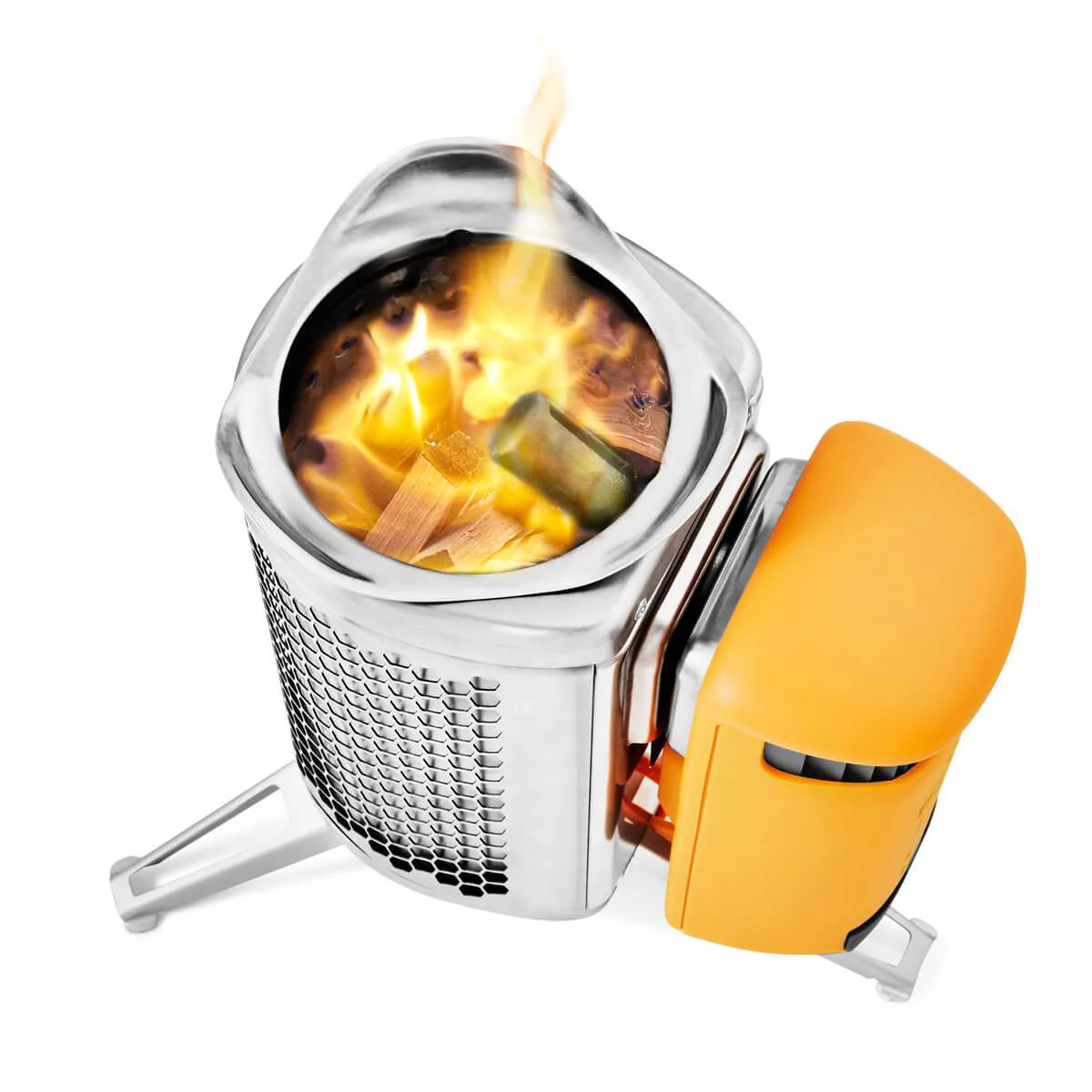 BioLite CampStove 2 Electricity Generating Wood Camp Stove - Image 3