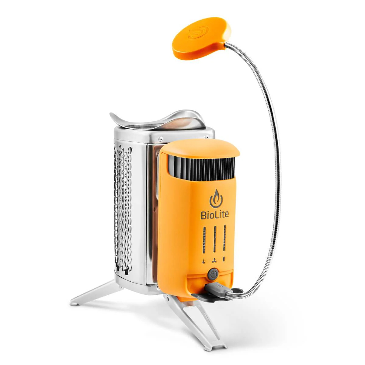 BioLite CampStove 2 Electricity Generating Wood Camp Stove - Image 6