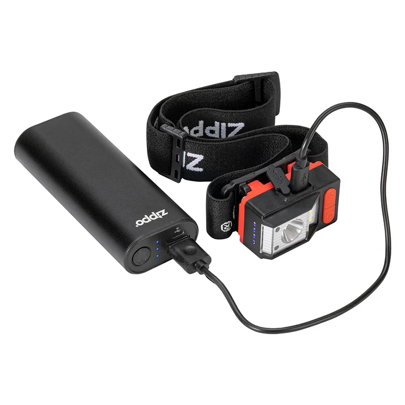 Zippo HeatBank 6 Rechargeable Hand Warmer + Headlamp Gift Set - Image 10