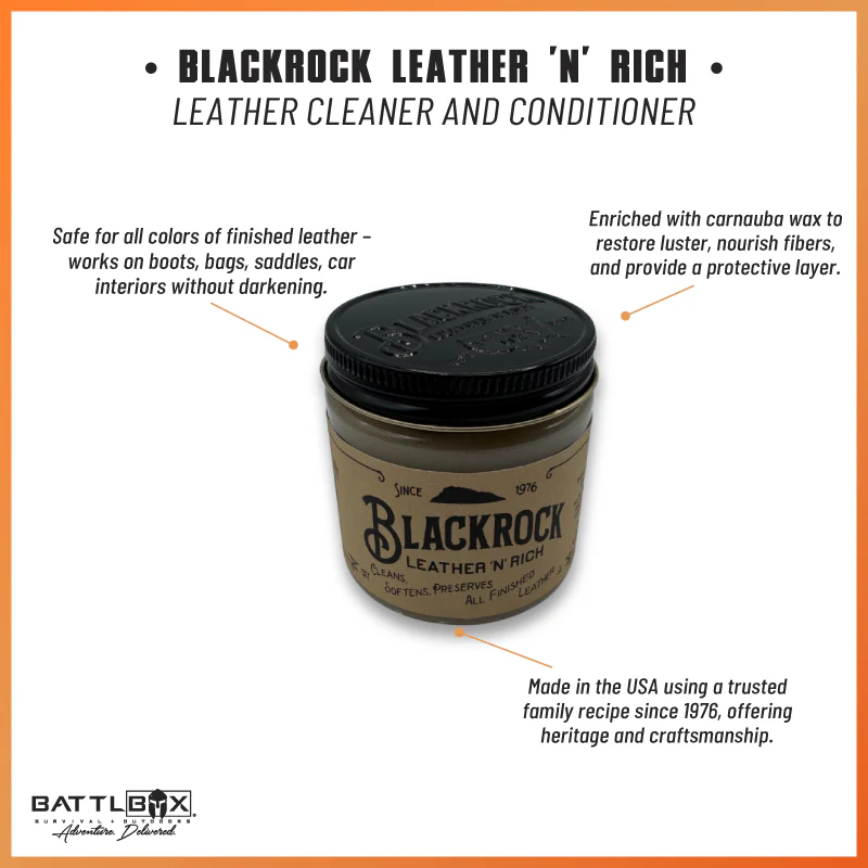Blackrock Leather 'N' Rich - Image 5