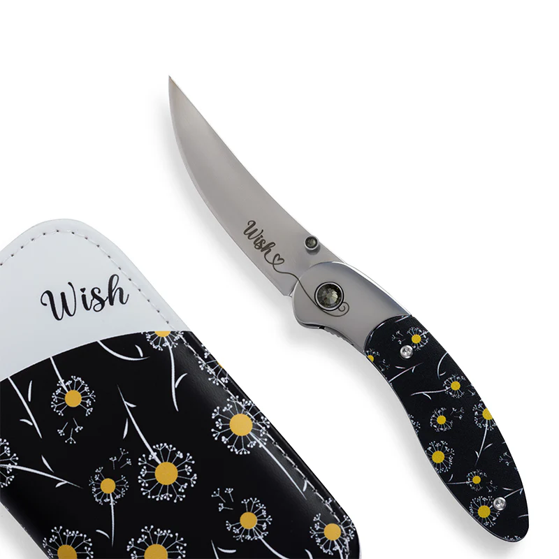 Brighten Blades Women's EDC Pocket Knife - Inspirational - Image 26