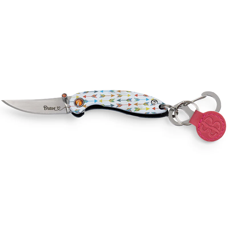 Brighten Blades Women's EDC Pocket Knife - Inspirational - Image 36