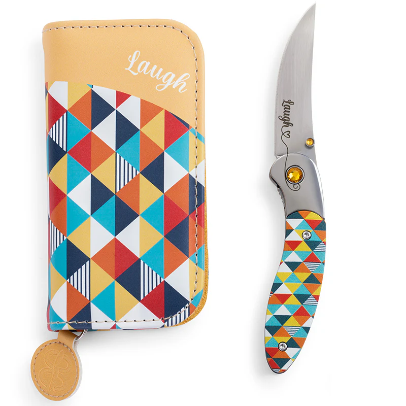 Brighten Blades Women's EDC Pocket Knife - Inspirational - Image 39