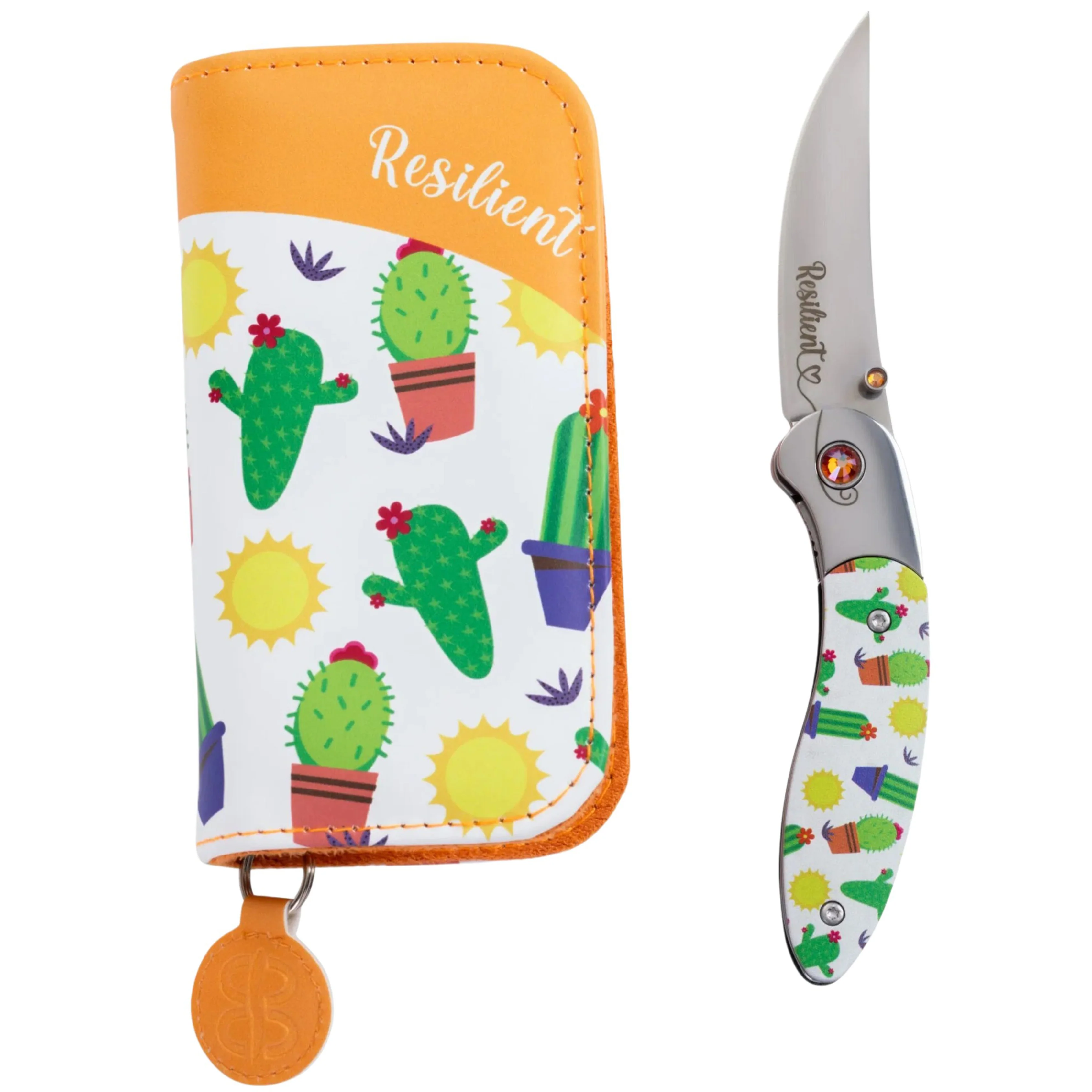 Brighten Blades Women's EDC Pocket Knife - Inspirational - Image 56