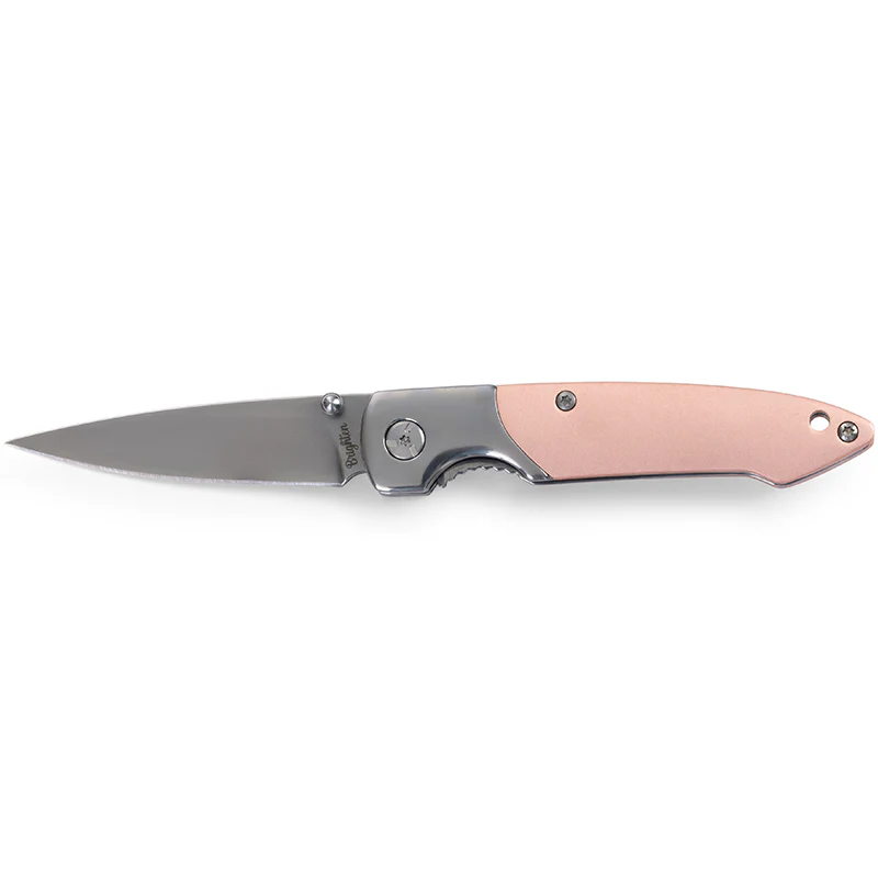Brighten Blades Women's EDC Folding Knife - Not So Heavy Metal - Image 15