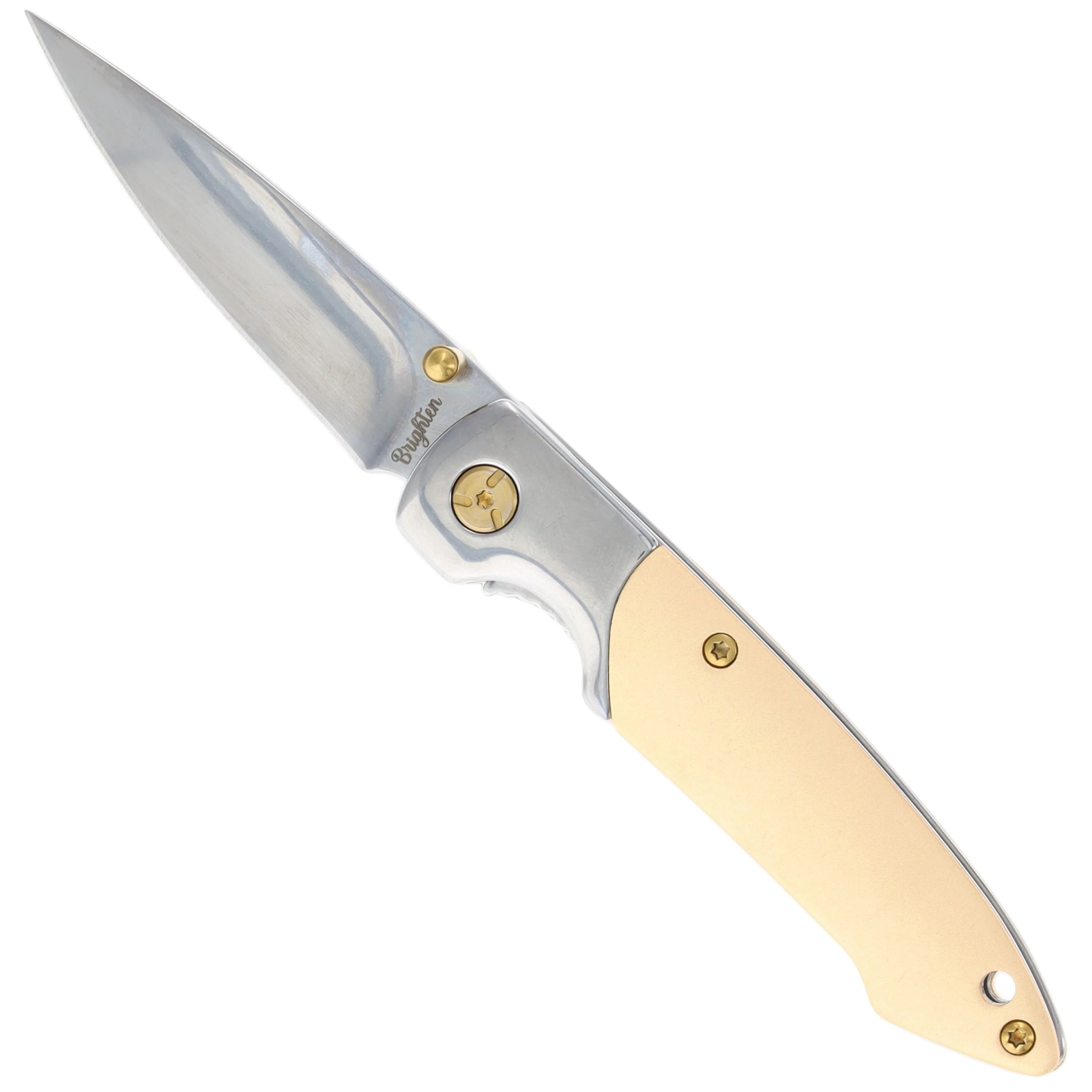 Brighten Blades Women's EDC Folding Knife - Not So Heavy Metal - Image 34