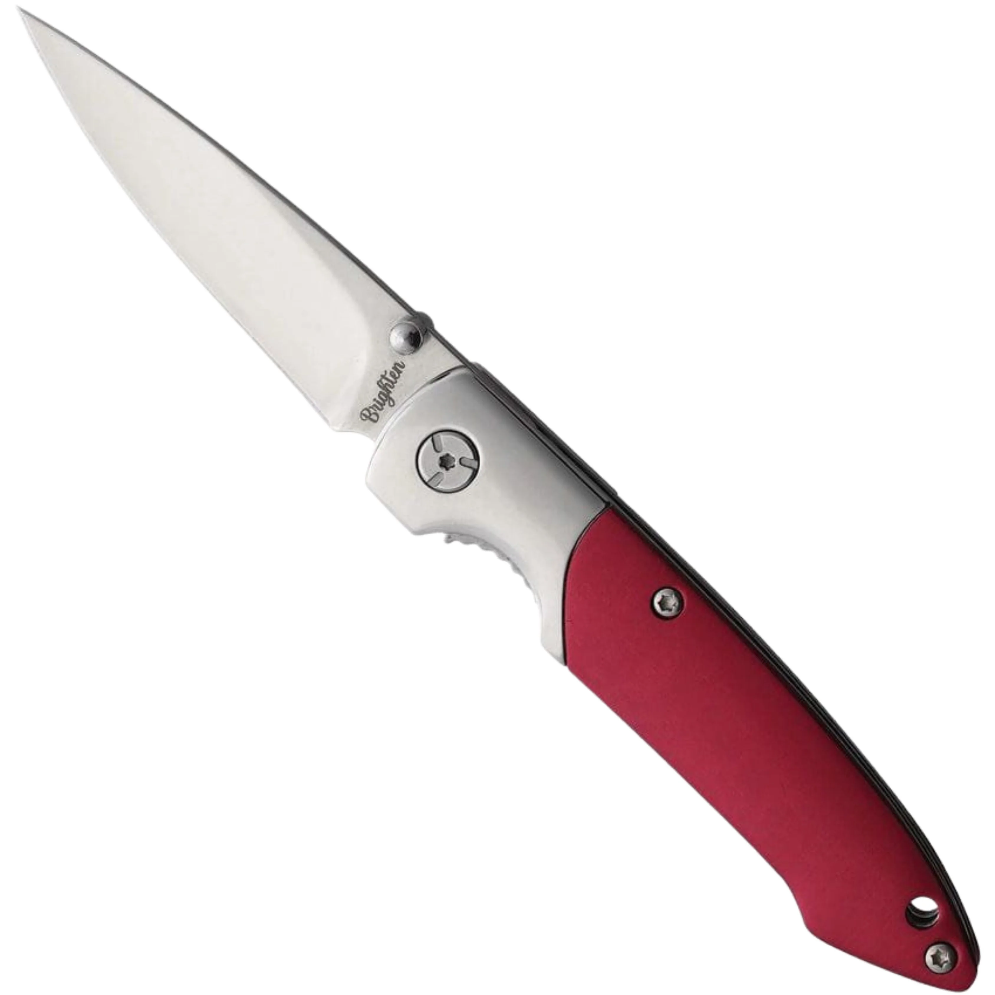 Brighten Blades Women's EDC Folding Knife - Not So Heavy Metal - Image 42