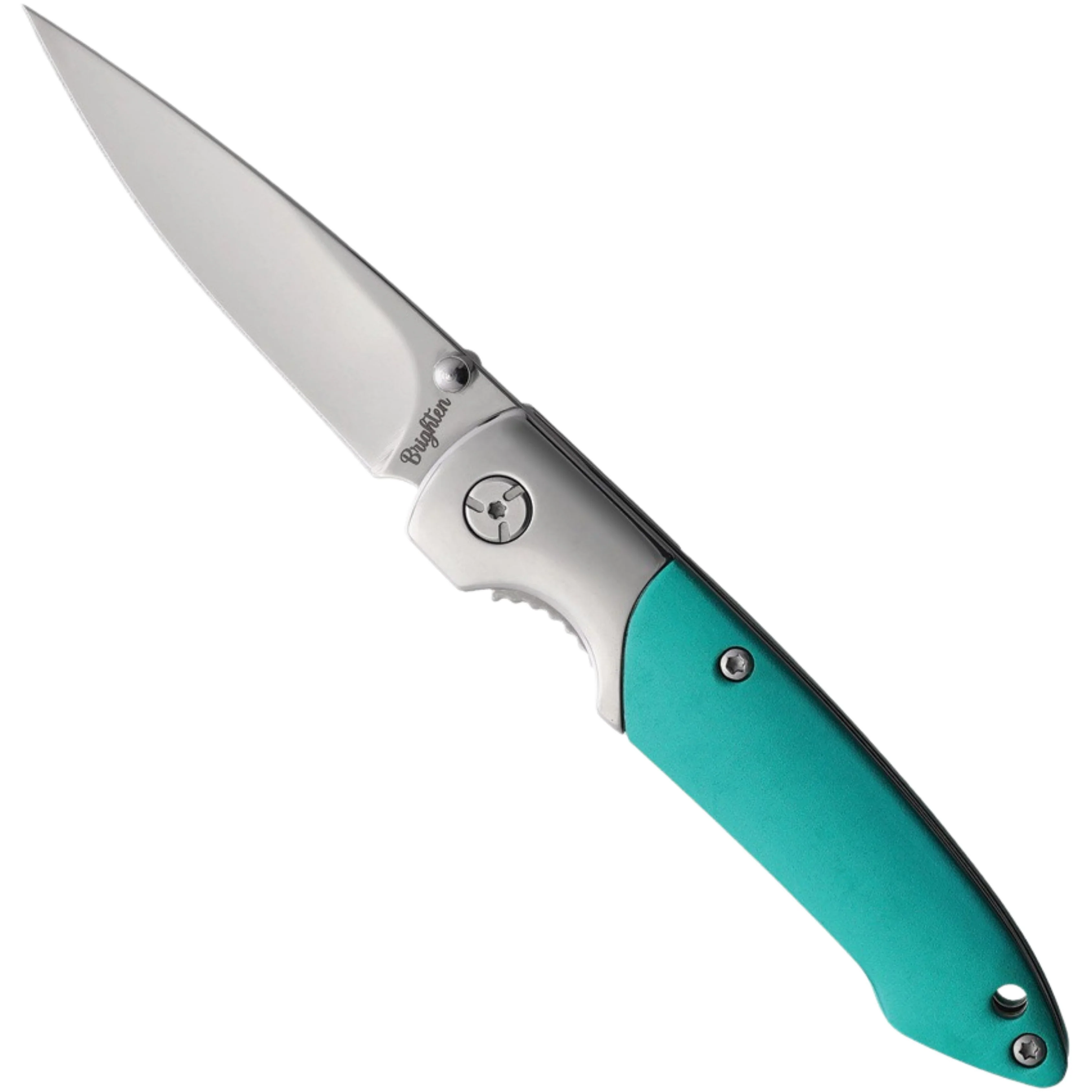 Brighten Blades Women's EDC Folding Knife - Not So Heavy Metal - Image 46