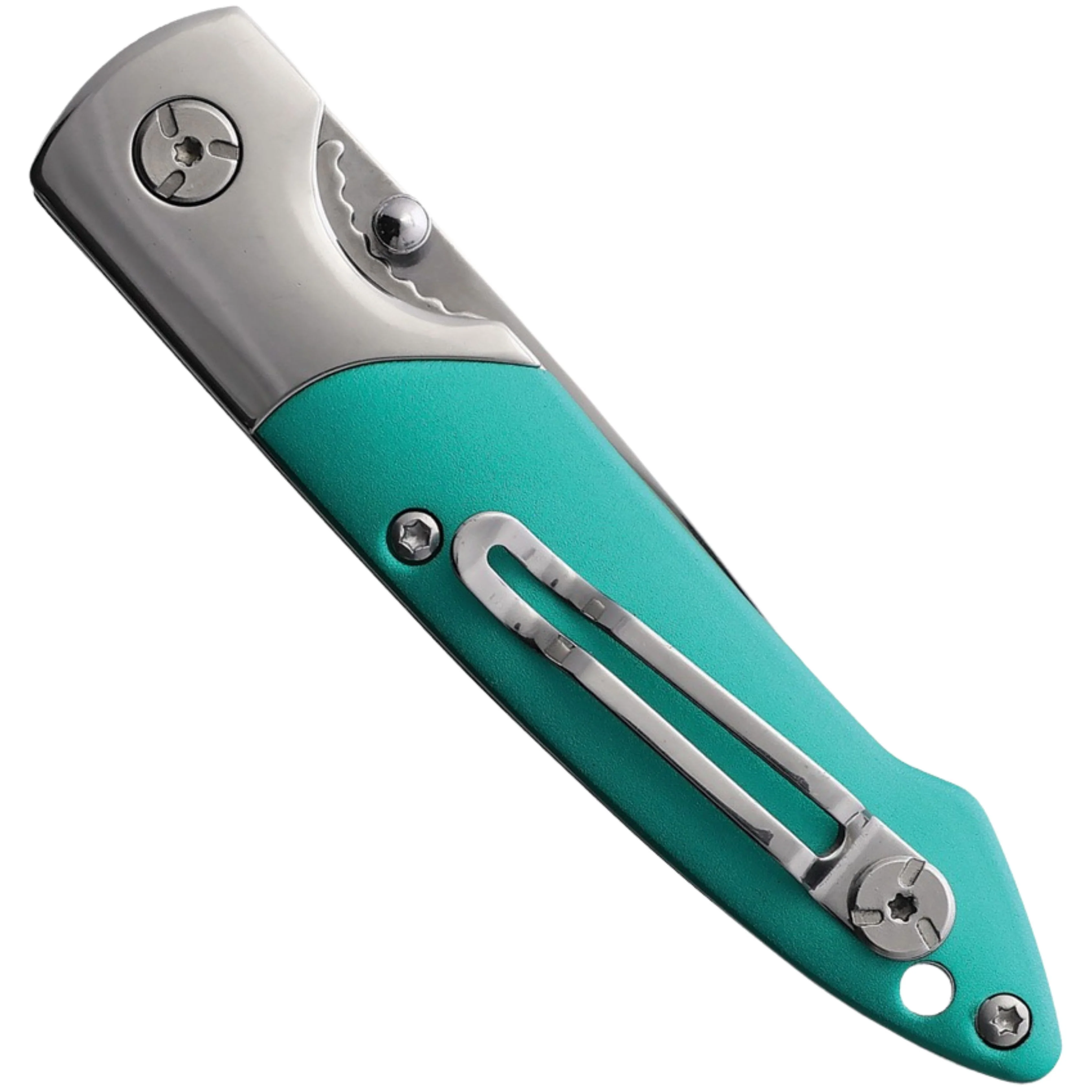 Brighten Blades Women's EDC Folding Knife - Not So Heavy Metal - Image 47