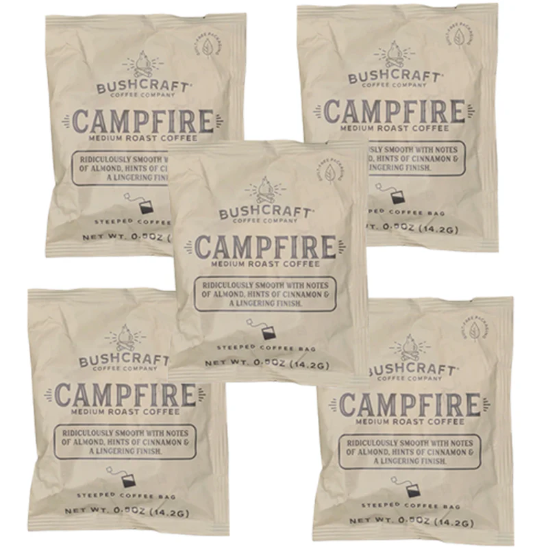 Bushcraft Coffee Company: Medium Roast - 5 pack - Image 5