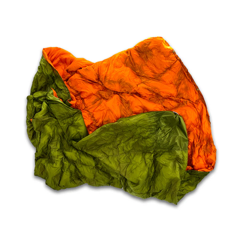 Caliloha Pncho 80" x 55" Reversible/Packable Down Blanket - Image 5