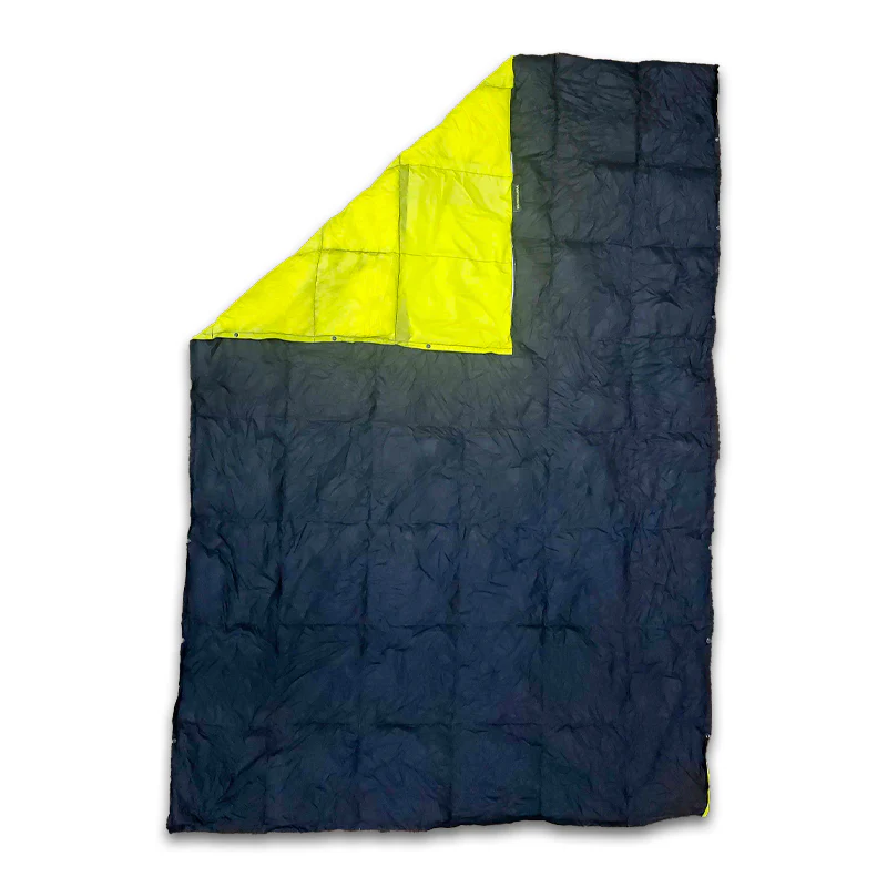 Caliloha Pncho 80" x 55" Reversible/Packable Down Blanket - Image 7