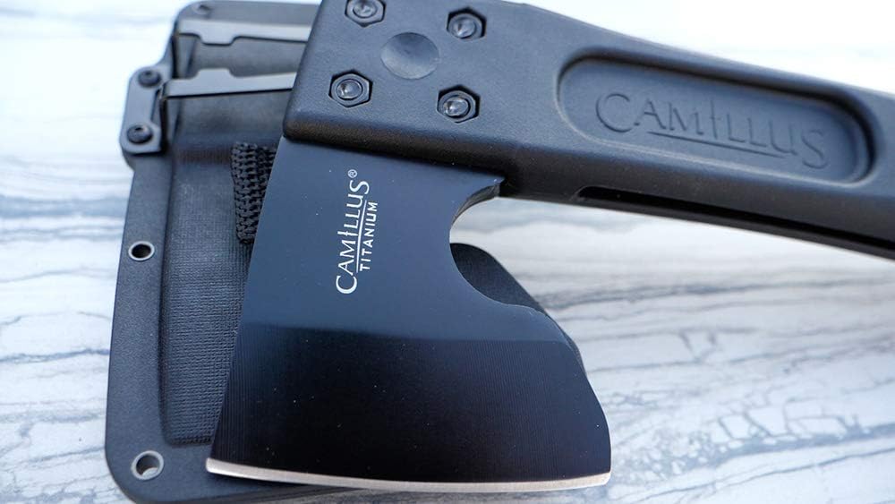 Camillus Camtrax 3-in-1 Hatchet, Hammer, and Folding Saw - Image 5