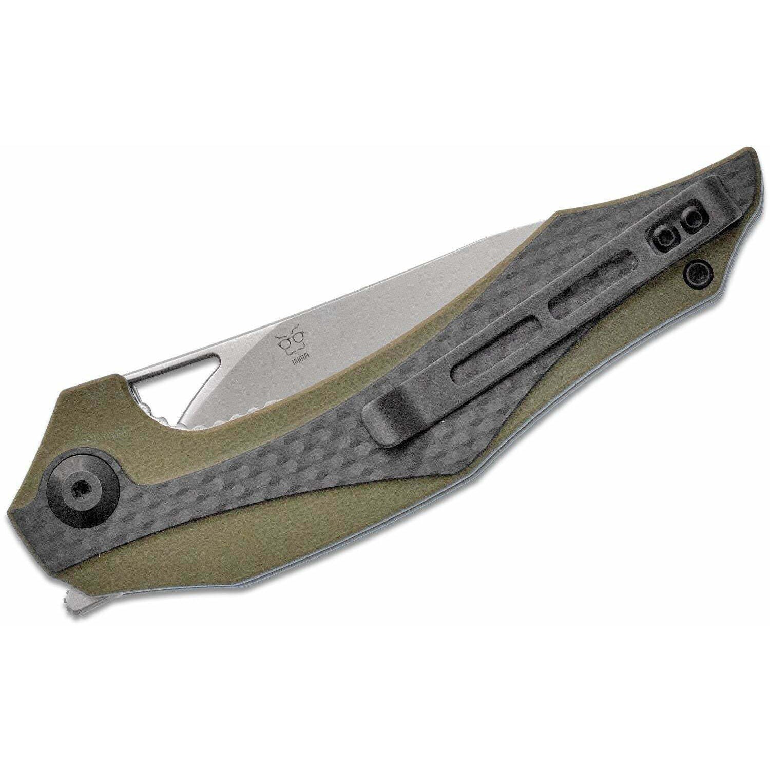 CIVIVI Knives C904 Elijah Isham Plethiros Flipper Knife - Image 6