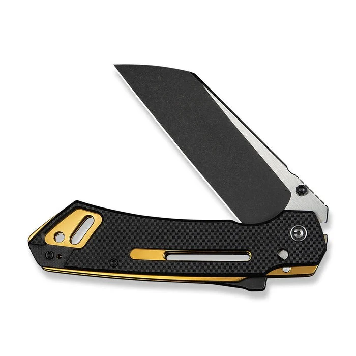 Civivi Buster FG, Thumb Stud & Superlock Pocket Knife, Nitro-V Blade - Image 11