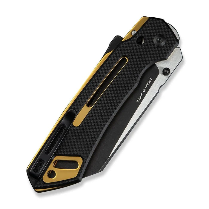 Civivi Buster FG, Thumb Stud & Superlock Pocket Knife, Nitro-V Blade - Image 12