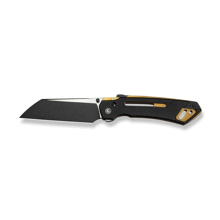 Civivi Buster FG, Thumb Stud & Superlock Pocket Knife, Nitro-V Blade - Image 16