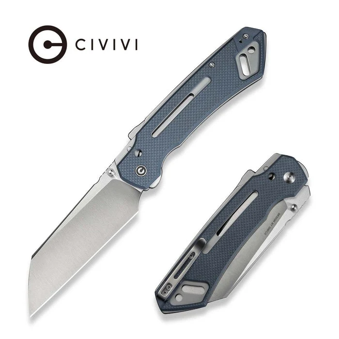 Civivi Buster FG, Thumb Stud & Superlock Pocket Knife, Nitro-V Blade - Image 17
